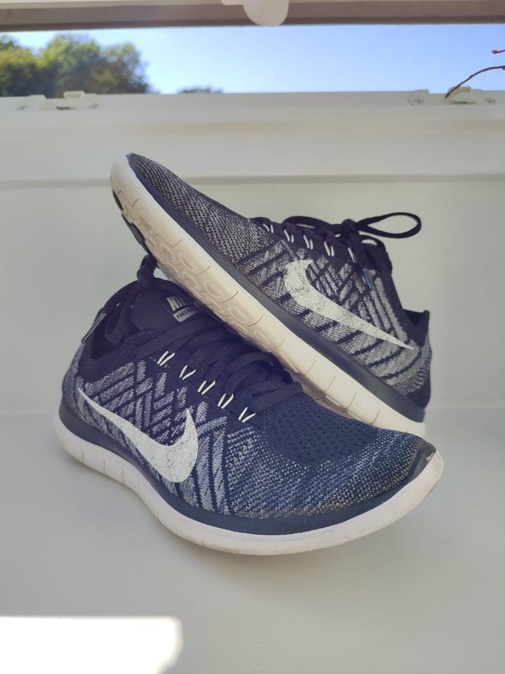 Black nike free 4.0 sale