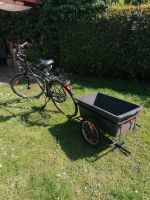 Fahrrad, Pegasus Trackingbike mit Anhänger Niedersachsen - Emden Vorschau