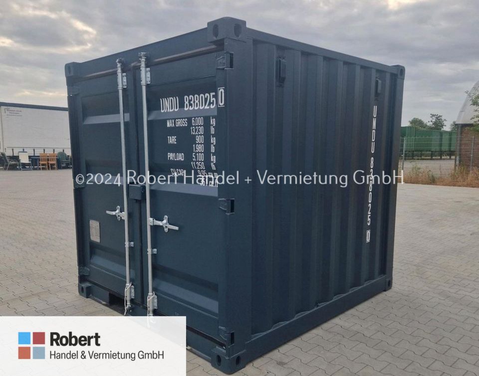 8 Fuß Container, Seecontainer, Lagercontainer in Püttlingen