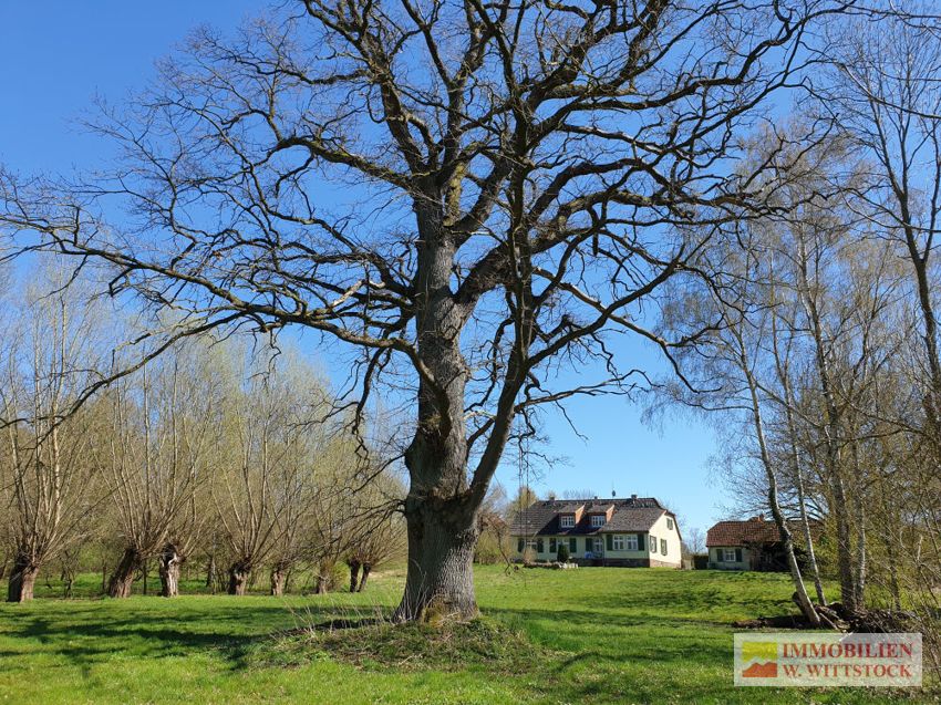 RESERVIERT- Attraktives Bauernhaus in absolut ruhiger Lage mit Blick in die Prignitzer Landschaft in Meyenburg