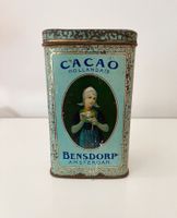 Antike Dose Blech Bensdorf Kakao Rarität Selten Vintage Bielefeld - Dornberg Vorschau