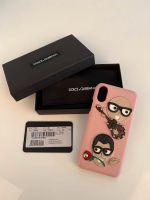 Dolce & Gabbana iPhone X Hülle Cover Neu rosa Sachsen - Oschatz Vorschau