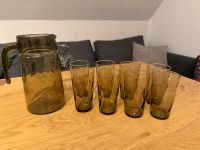 8 Gläser mit Karaffe Niedersachsen - Edewecht Vorschau