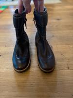 Braune Timberland Leder Stiefel in 39 - wie neu Wandsbek - Hamburg Rahlstedt Vorschau