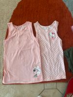 Mädchen Unterhemden 2 st. rosa , Minnie mous u ohne etikett gr140 Kr. Altötting - Kastl Vorschau