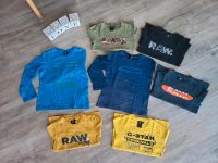 Baumwolle G-Star Raw Kind Boy Junge 122 128 Langarmshirts Paket Sachsen-Anhalt - Zörbig Vorschau