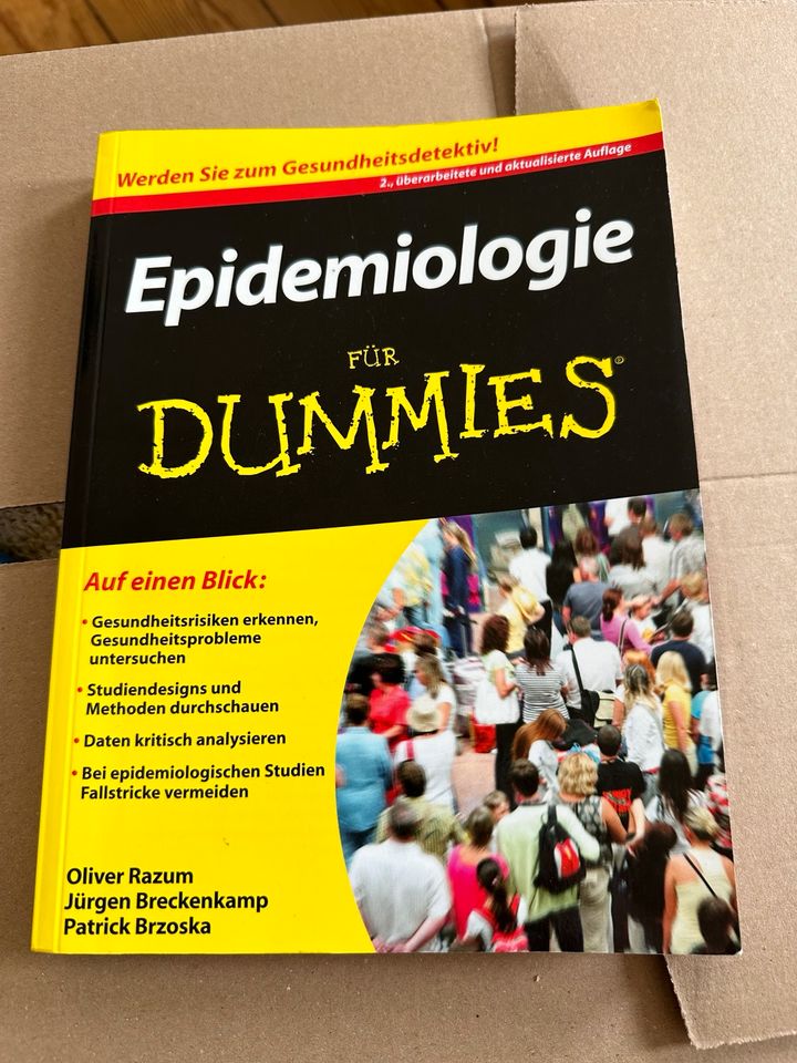 Fachbücher Statistik/Epidemiologie in Kiel