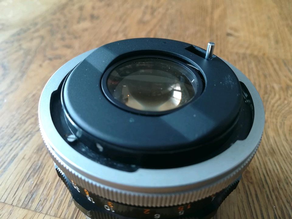Canon FX SLR mit FL 50mm 1:1.8 in Bielefeld