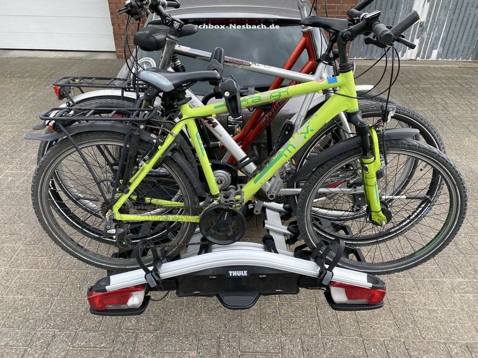 Thule Fahrradträger für Anhängerkupplung E-Bike zugelassen 1-4 in  Nordrhein-Westfalen - Neukirchen-Vluyn | Gebrauchte Autoteile günstig |  eBay Kleinanzeigen ist jetzt Kleinanzeigen