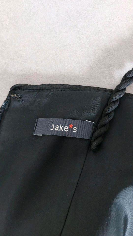 Abendkleid Ballkleid bodenlang schwarz Jake'S Größe S in Herdecke