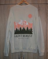 Oversize-Sweatshirt in Creme mit Rückenprint Rheinland-Pfalz - Berg Vorschau
