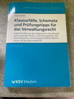 Verwaltungsrecht - Klausurfälle, Schemata und Prüfungstipps Nordrhein-Westfalen - Kalletal Vorschau