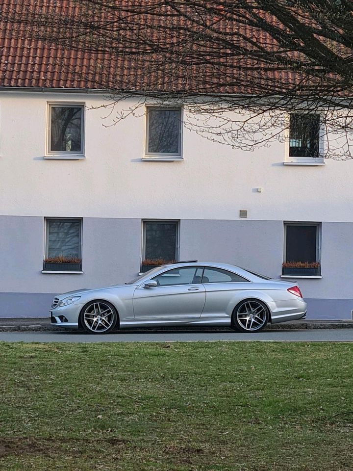 Mercedes CL500 AMG Paket in Nürnberg (Mittelfr)