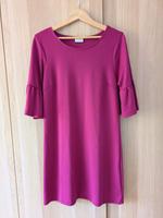 Kurzes Kleid VILA Größe M fuchsia München - Berg-am-Laim Vorschau