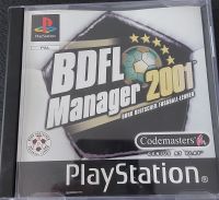 BDFL Manager 2001 Sony Playstation Spiel in OVP Brandenburg - Ahrensfelde Vorschau