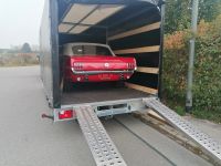 Oldtimer Transport geschlossen, geschlossenener Fahrzeugtransport Bayern - Krumbach Schwaben Vorschau