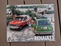 Renault 5 Prospekt (1978/Canada) inkl. Versand Bayern - Windach Vorschau