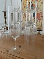 Glas 60er/70er Linsen-Schliff/Strich vintage Sekt Wein Cognac Frankfurt am Main - Nordend Vorschau
