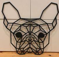 Französisch Bulldogge, Wandbild, Holz, geometrisch Brandenburg - Oranienburg Vorschau