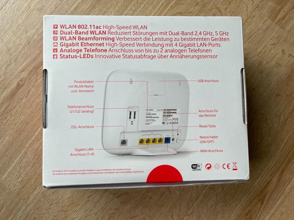 Vodafone Easy Box 804 in Schwarzenbek
