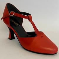 ANNIEL 2145 Damen Tanzschuhe rot Nappa Gr. 36 Vahr - Neue Vahr Nord Vorschau