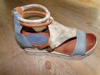 Leder Sandalette Sandale Gr. 38 / Neuwertig Rostock - Gross Klein Vorschau