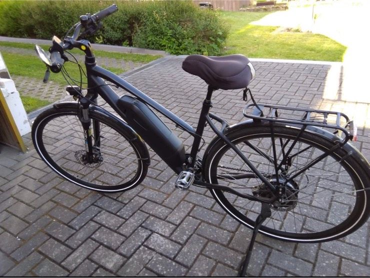 E Bike Elektrofahrrad Prophet Damenrad Neuwertig in Ronshausen