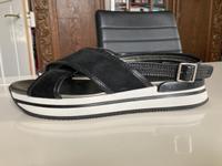 HOGAN Sandalen, wunderschön, Leder Schwarz Gr. 40, toll, wie neu! Hessen - Königstein im Taunus Vorschau