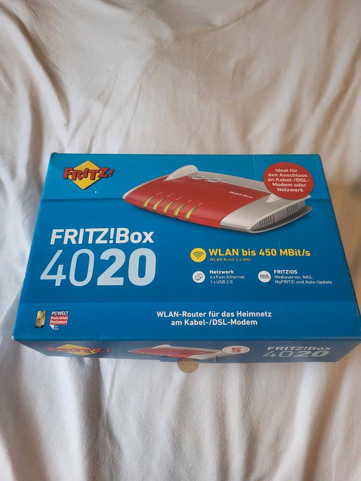 FritzBox 4020 - WLAN Router (FRITZ!Box) in Dortmund