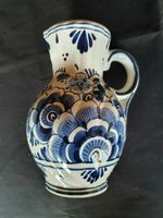 Krug / Vase aus Porzellan Delfter Blau, Höhe 16 cm Niedersachsen - Twistringen Vorschau