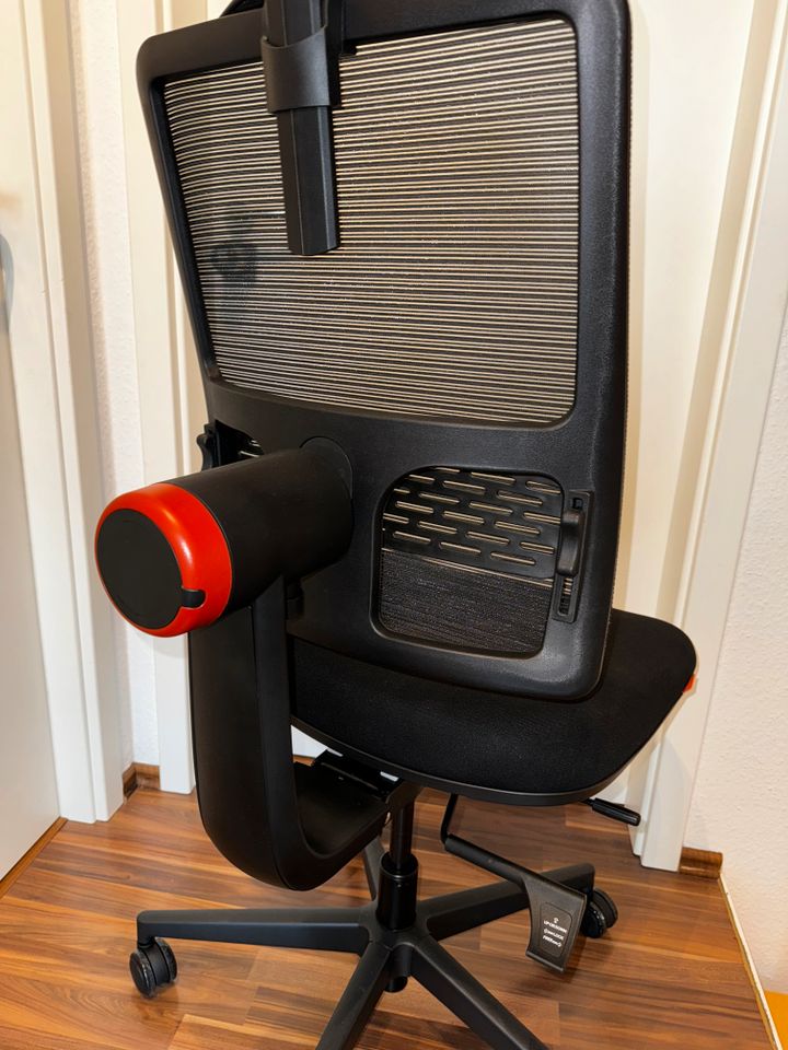 Ergonomischer Bürostuhl Schreibtischstuhl mit Dyn. Lordosenstütze in Jüchen