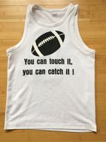 American Football T-Shirt, Gr. S (Hanes), Cool Dry, Tank Top Bayern - Opfenbach Vorschau