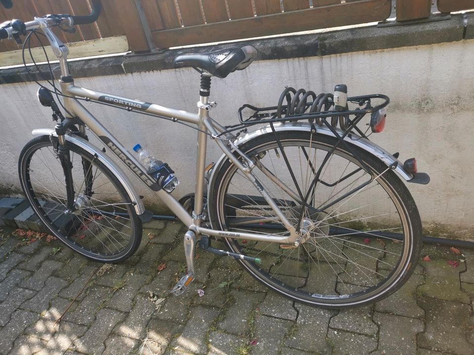 Herren alu fahrrad hercules sporting.. in Merzenich