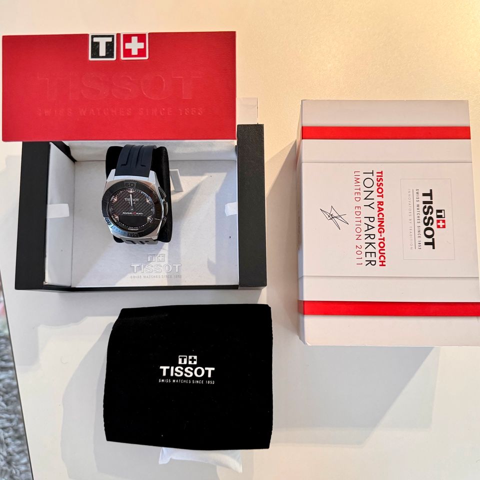Tissot Herrenuhr, Racing Touch, Tony Parker lim. Edition in Manching