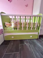 Babybett/Kinderbett inkl. lux. Matratze, Stauraum und Zubehör Mülheim - Köln Höhenhaus Vorschau