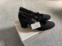 Tamaris Pumps mit Riemchen schwarz Gr. 41 - NEU Bayern - Westerheim Vorschau