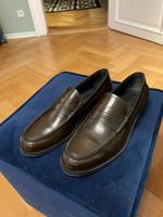 Original Tod's Mokkasins aus halbglänzendem Leder mit Pennysteg Hamburg-Nord - Hamburg Eppendorf Vorschau