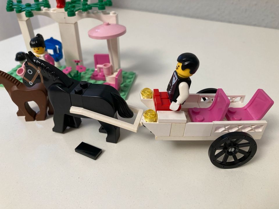 LEGO SYSTEM PARADISA 6404 Pferde Kutschfahrt Carriage Ride in Worms