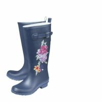 Neu! Walkx Gummistiefel mit Blumen Muster Dunkelblau Gr. 37 Münster (Westfalen) - Centrum Vorschau