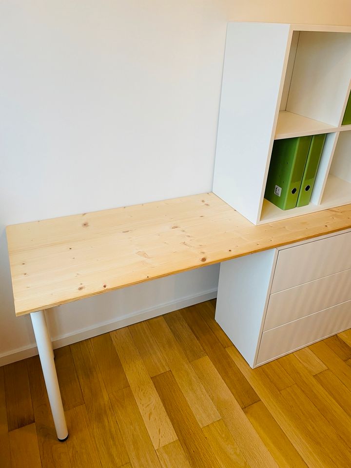 Holzplatte Arbeitsplatte 2,5m für Schreibtisch in München
