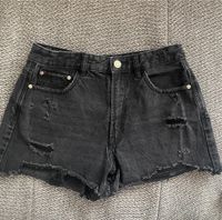 Jeans shorts schwarz Neu West - Sossenheim Vorschau