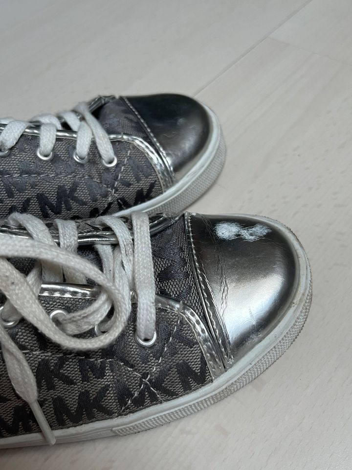 Michael Kors sneaker silber in Lollar