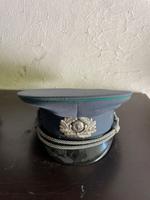 DDR Polizei Zoll  Mütze Thüringen - Sitzendorf Vorschau