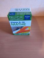 Quick Lernbox Mathe Klasse 5-10, neu Lernkarten Nordrhein-Westfalen - Salzkotten Vorschau