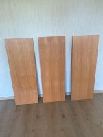 3 Regalböden Einlegeböden 110 cm x 39 cm x 1,5 cm braun Holz Rheinland-Pfalz - Retterath Vorschau
