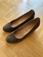 Pumps, hellbraun, Gr. 40, OM Wildleder, 5th Avenue Baden-Württemberg - Heilbronn Vorschau