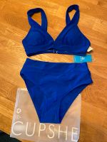 Bikini cupshe Gr XS 34 blau neu Niedersachsen - Molbergen Vorschau