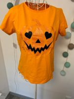 H&M Shirt Halloween - nur gewaschen NEU 170 Kürbis Hessen - Nidda Vorschau