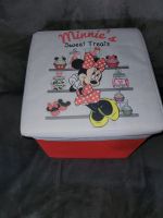 Disney Minnie Maus Sitzhocker Aufbewahrungsbox Nordrhein-Westfalen - Porta Westfalica Vorschau