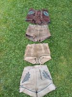 Lederhose Kinder DDR original Sachsen - Burgstädt Vorschau